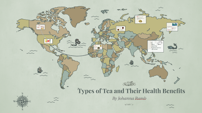 Types of Tea and Their Health Benefits by Johanna Ramb on Prezi