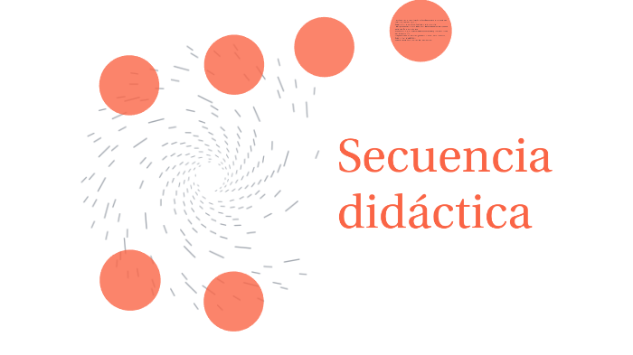 ¿Qué es una secuencia didáctica? by Romina Bentancur on Prezi