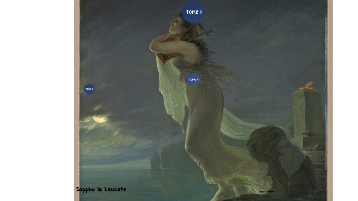 Sappho la Leucate by Christine Nicolae on Prezi