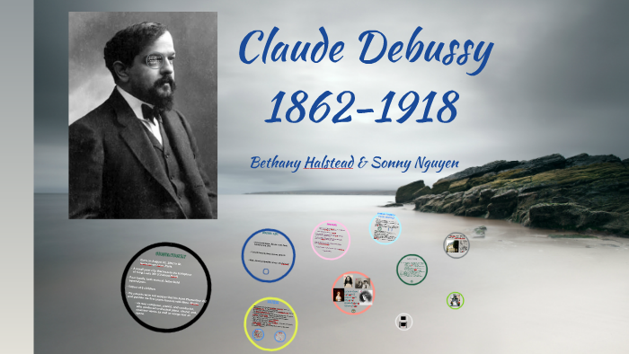 Claude Debussy 1862-1918 by sonny nguyen