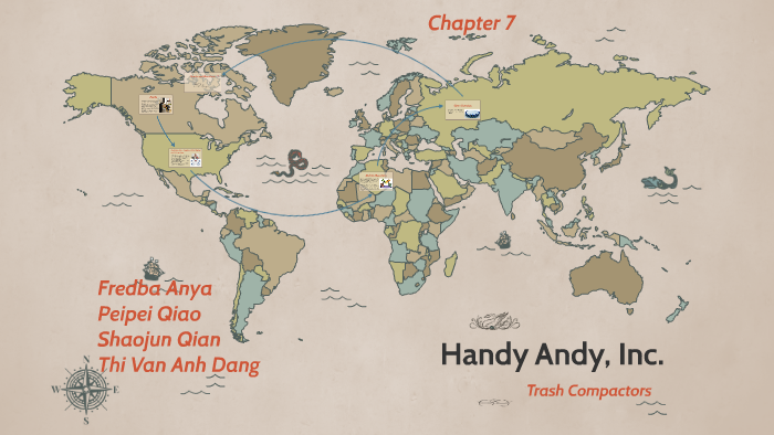 Handy Andy Inc By Rosa Luo