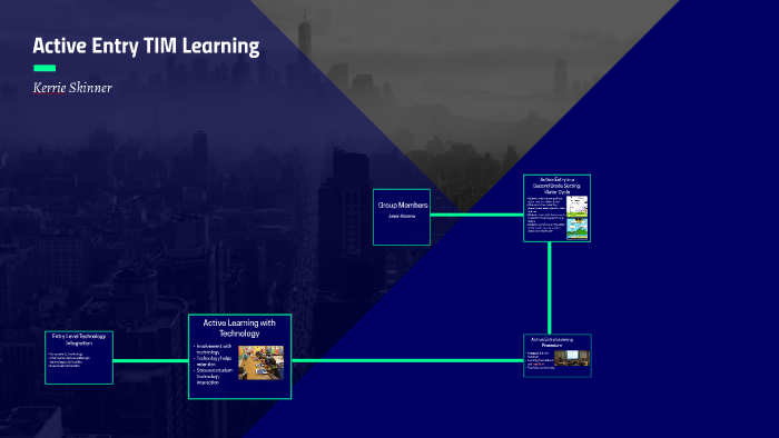Active Entry TIM Learning by Kerrie Alanna on Prezi