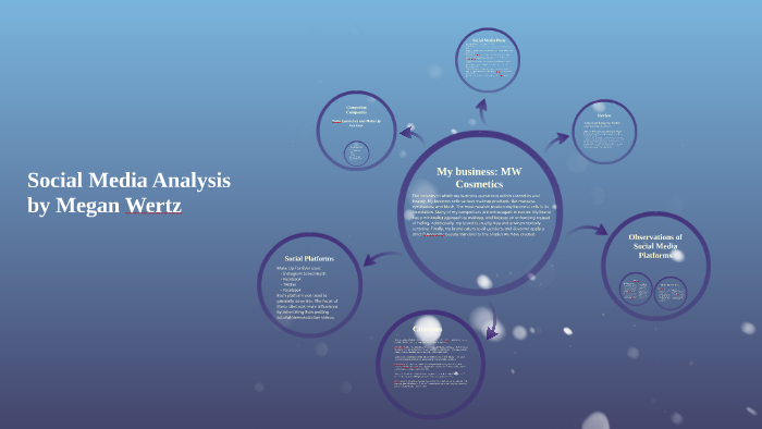 Social Media Analysis by Megan Wertz on Prezi