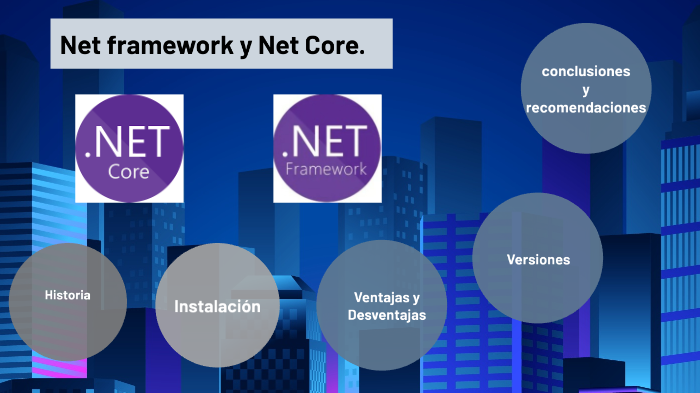 Net framework y Net Core. by stalin orquera on Prezi