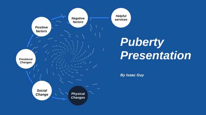 Puberty Presentation by Isaac Guy on Prezi