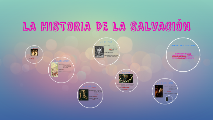 LA HISTORIA DE LA SALVACIÓN by Inma Fernandez on Prezi