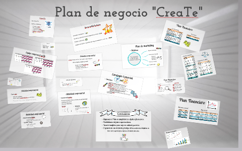 Plan de negocio CreaTe by on Prezi