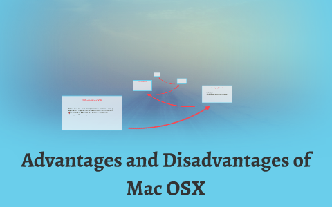 disadvantages mac