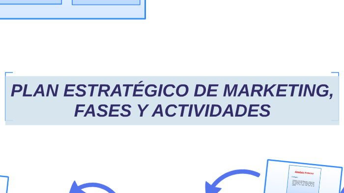 PLAN ESTRATEGICO DE MARKETING, by Frank Mallaupoma Espinoza on Prezi