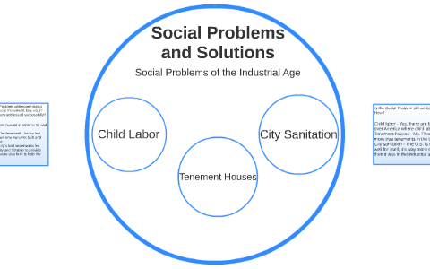 5 ways of solving social problems