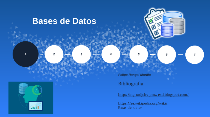 Bases de Datos by Felipe Rangel on Prezi