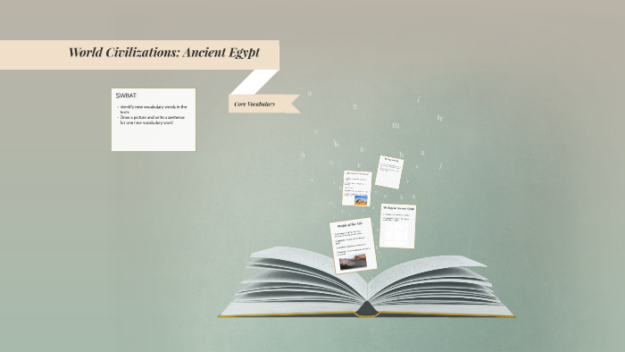 World Civilizations: Ancient Egypt by Autumn Luck on Prezi