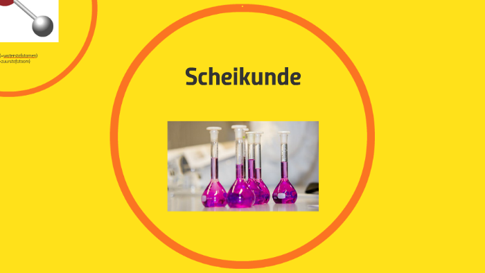 Scheikunde by N W