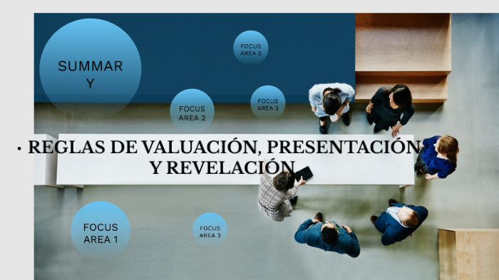 Reglas de valuación, presentación y revelación. by liz V on Prezi