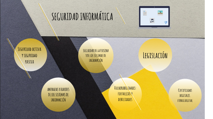 SEGURIDAD INFORMÁTICA by Julia Martinez Pena on Prezi