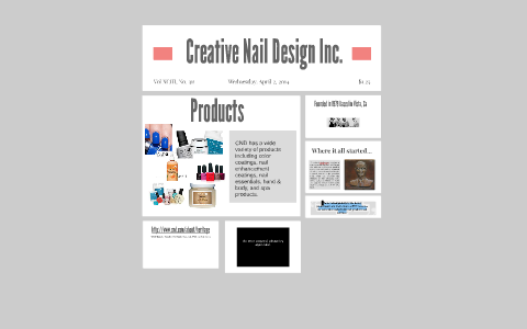 Creative Nail Design Inc. by Megh Robinson on Prezi