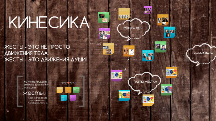 КИНЕСИКА by Лизавета Точеная on Prezi
