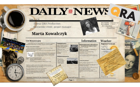 Marta Kowalczyk by Marta Kowalczyk on Prezi