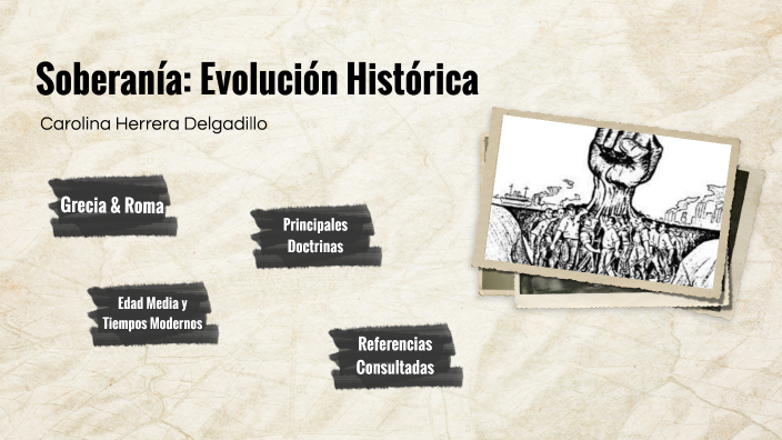 Soberanía: Evolución Histórica by Carolina Herrera on Prezi