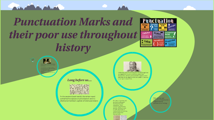 Punctuation Marks - Then and Now by Stacy Lyamets on Prezi