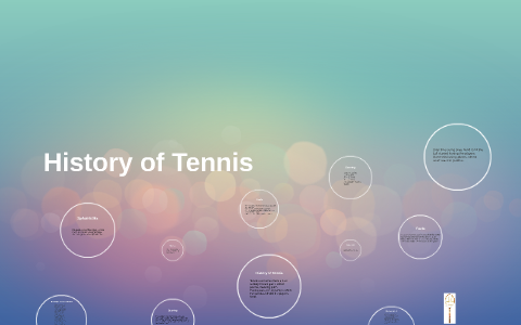 the history of tennis essay