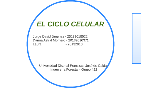 EL CICLO CELULAR by on Prezi