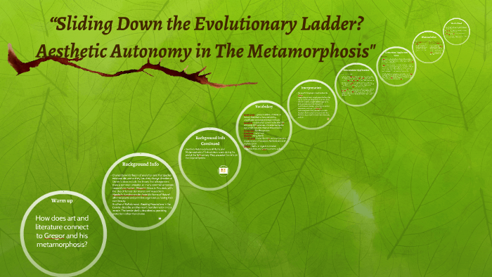 Sliding down the Evolutionary ladder by Alicia S. on Prezi