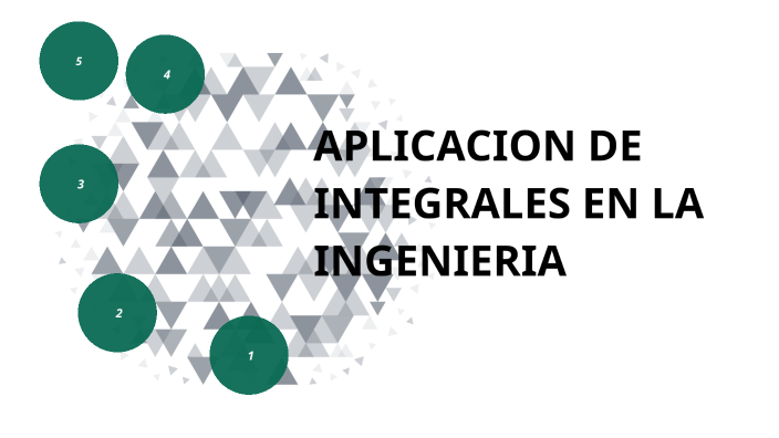 APLICACION DE INTEGRALES EN LA INGENIERIA by Uldrich PC on Prezi