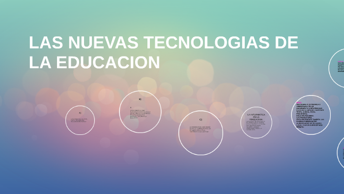 Las Nuevas Tecnologias De La Educacion By Sara Lizet Vega Garcia 8062