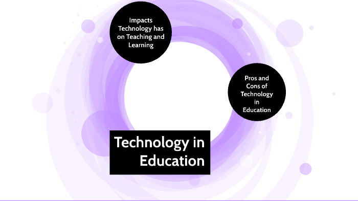 Technology in Education by Cameron Oakes on Prezi