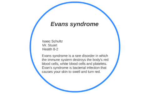 Evans syndrome best sale