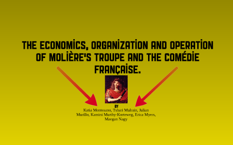 The Economics Organization And Operation Of Molières