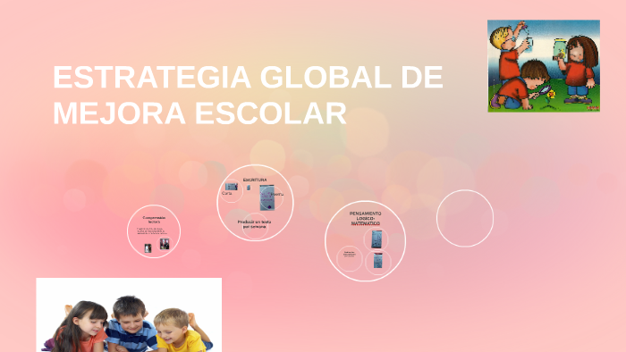 ESTRATEGIA GLOBAL DE MEJORA ESCOLAR by Claudia Elizabeth Ugalde Guzmán