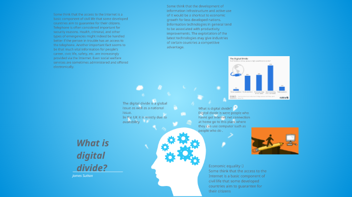 Digital divide by James Sutton on Prezi