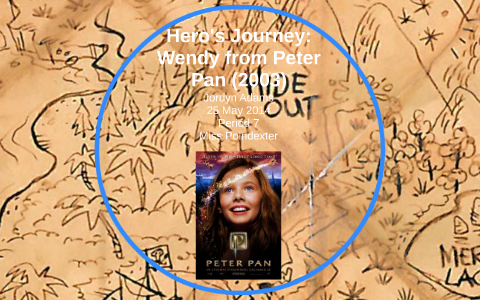 Hero's Journey: Wendy from Peter Pan (2003) by Jordyn Adams on Prezi