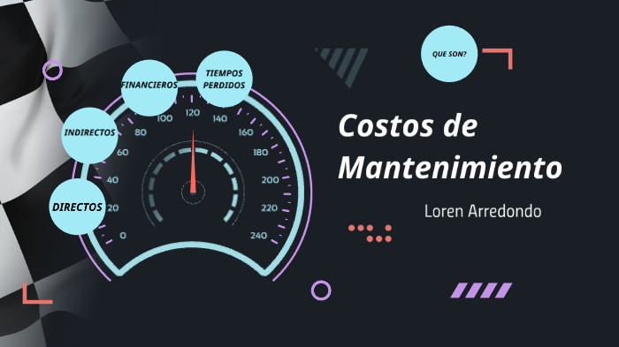 COSTOS DE MANTENIMIENTO by Loren Albarracin on Prezi