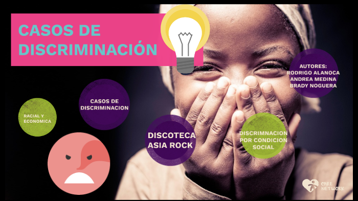 Casos de Discriminacion by Brady Noguera on Prezi