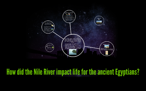 How did the Nile River impact life for the ancient Egyptians by Claire ...