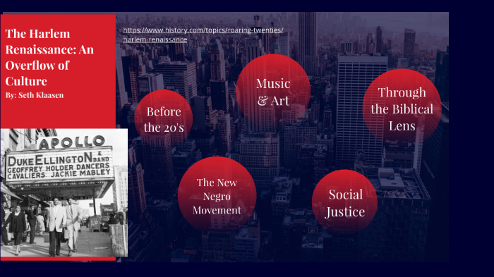 The Harlem Renaissance by Seth Klaasen on Prezi