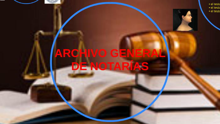 ARCHIVO GENERAL DE NOTARÍAS by Rodrigo GaGue