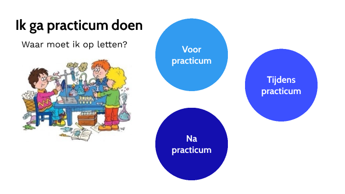 Regels in het practicum lokaal by Floor Veldwijk on Prezi
