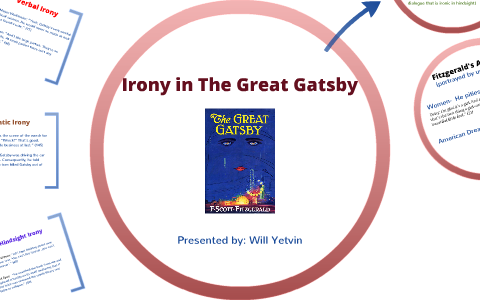 essay on irony in the great gatsby