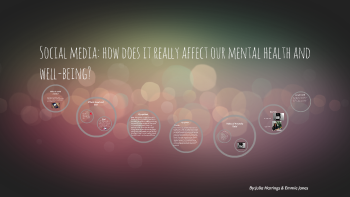 Social media: how does it really affect our mental health an by on Prezi