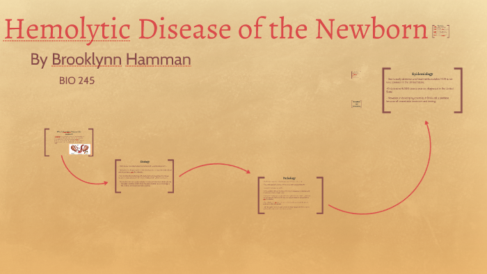 hemolytic disease of the newborn case presentation