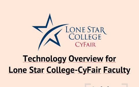 Technology Overview for LSC-CyFair Faculty by Cynthia Shade on Prezi