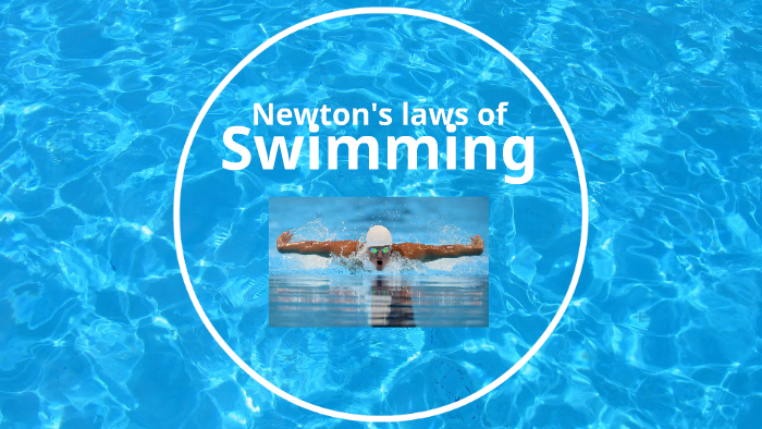 Newtons Laws Of Swimming By Maggie M 0913