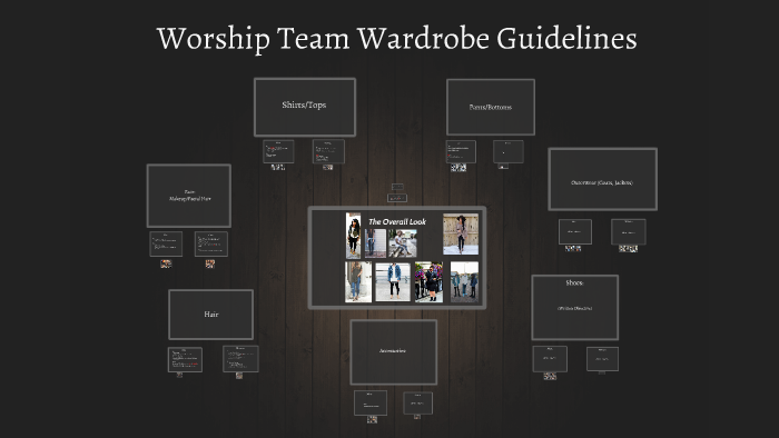 Worship Team Wardrobe Guidelines by Alyssa Leija