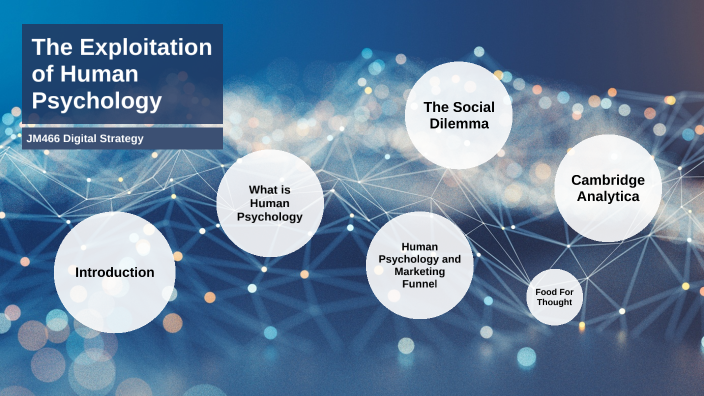 The Exploitation of Human Psychology by Tan Eamsiri on Prezi