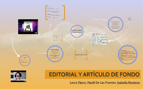 Editorial y Artículo de fondo by Isabella Rentería