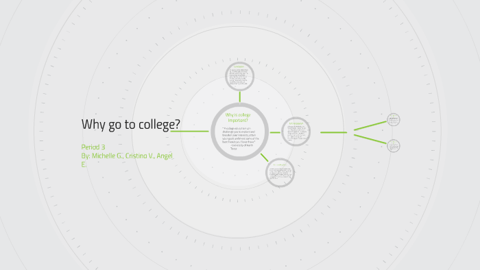 Why go to college? by Angel Espinoza on Prezi